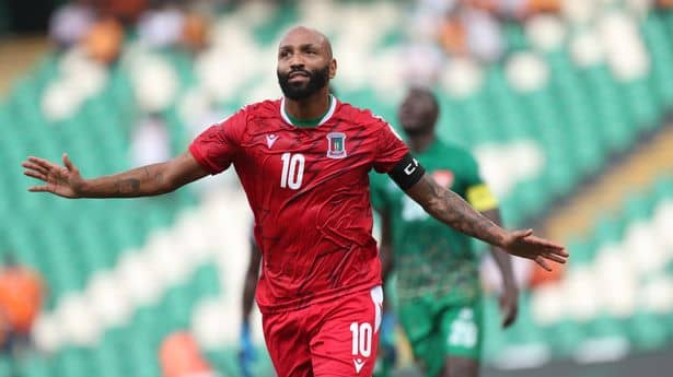 Nsue Hat Trick in AFCON