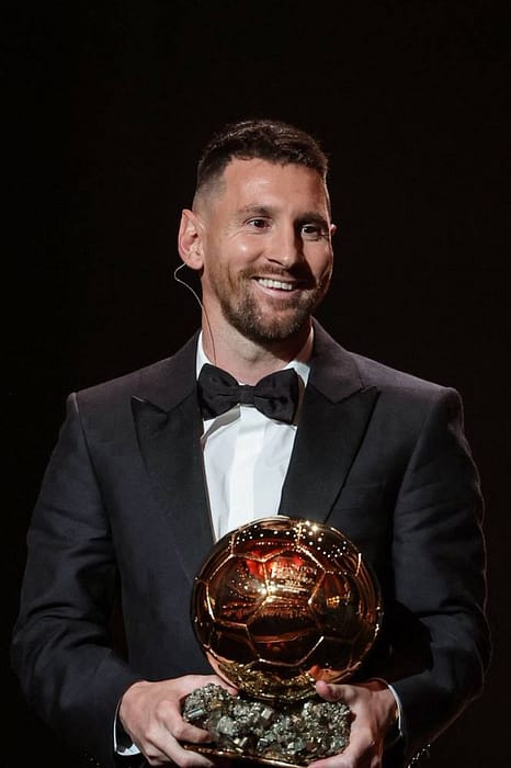 Messi eighth Ballon d'or