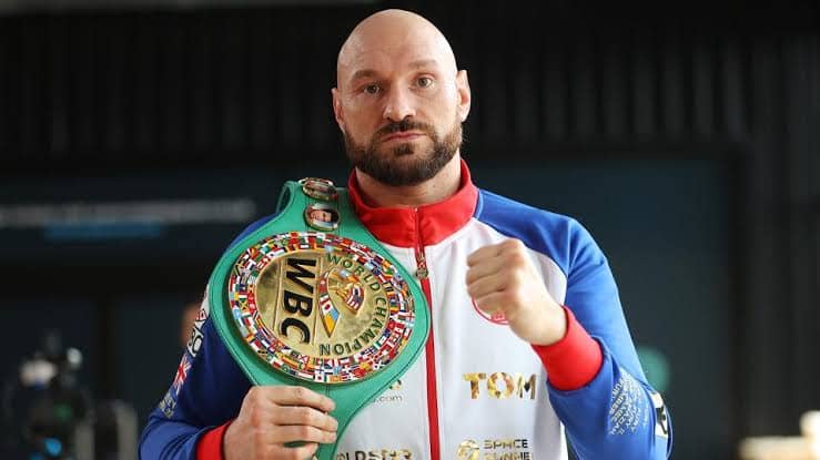 Tyson Fury Biography