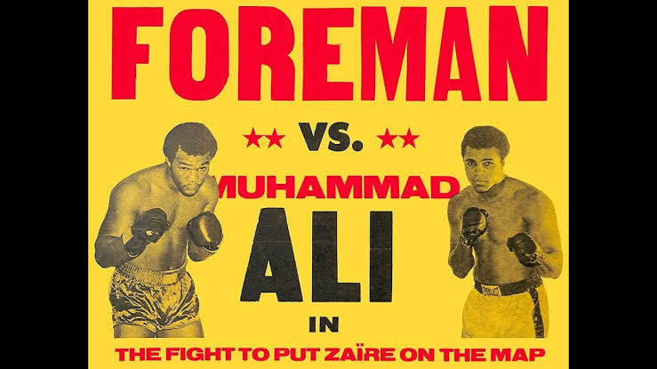 Muhammad Ali and Foreman