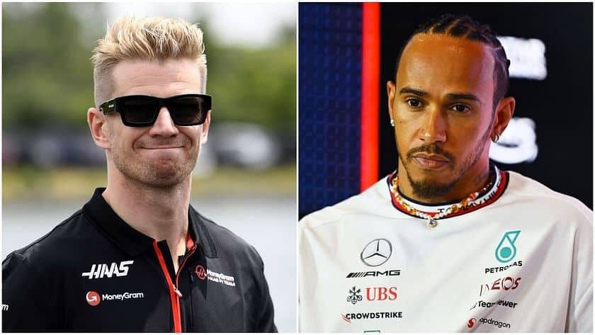 Nico Hulkenberg and Lewis Hamilton – Athlete Game Bio