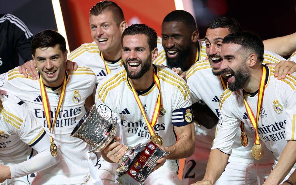 Real Madrid wins the Super Cup